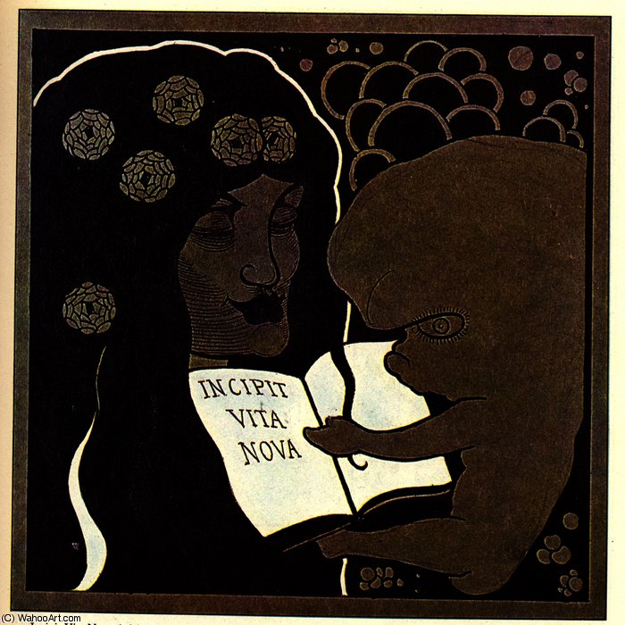 Incipit Vita Nova — Aubrey Vincent Beardsley