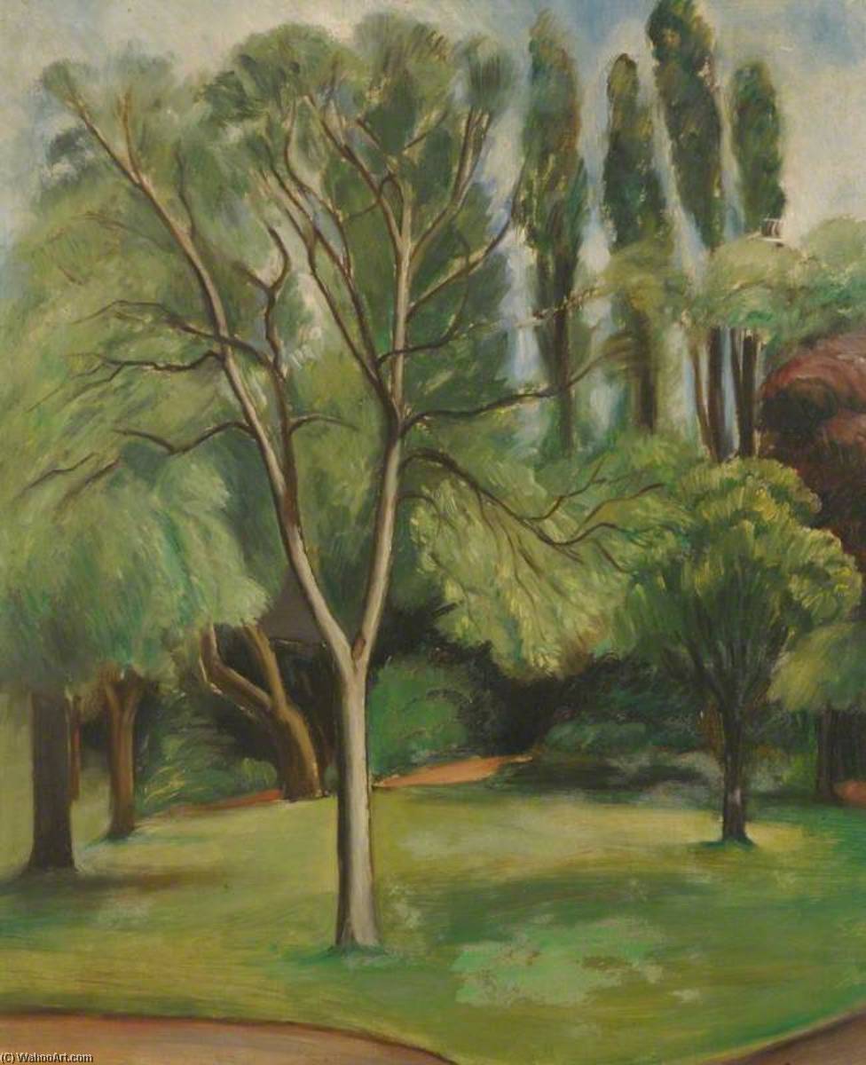 Beech Trees — Bernard Meninsky