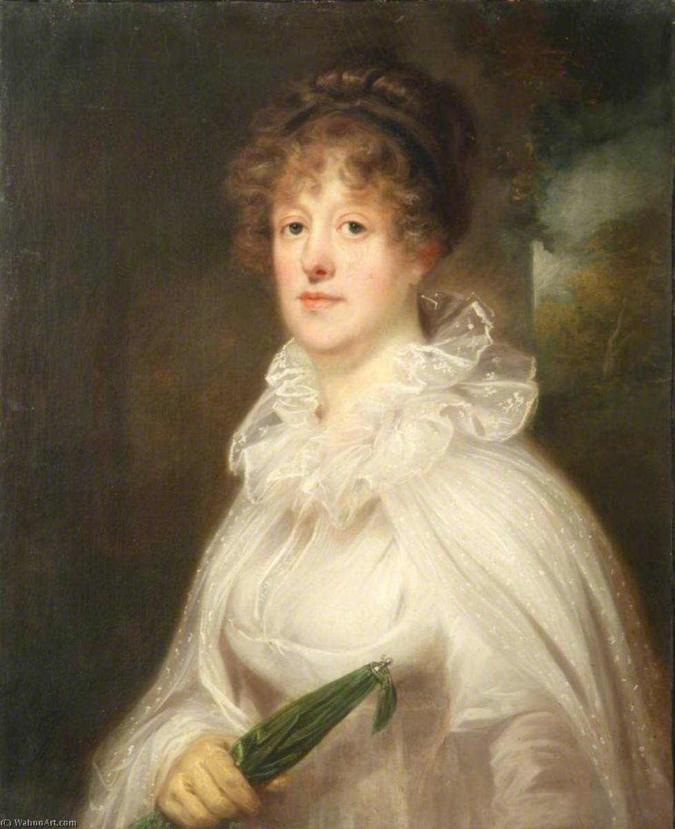 Portrait Of A Lady — Sir William Beechey