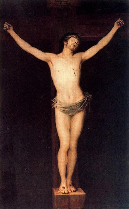 Christ Crucified — Francisco José De Goya Y Lucientes