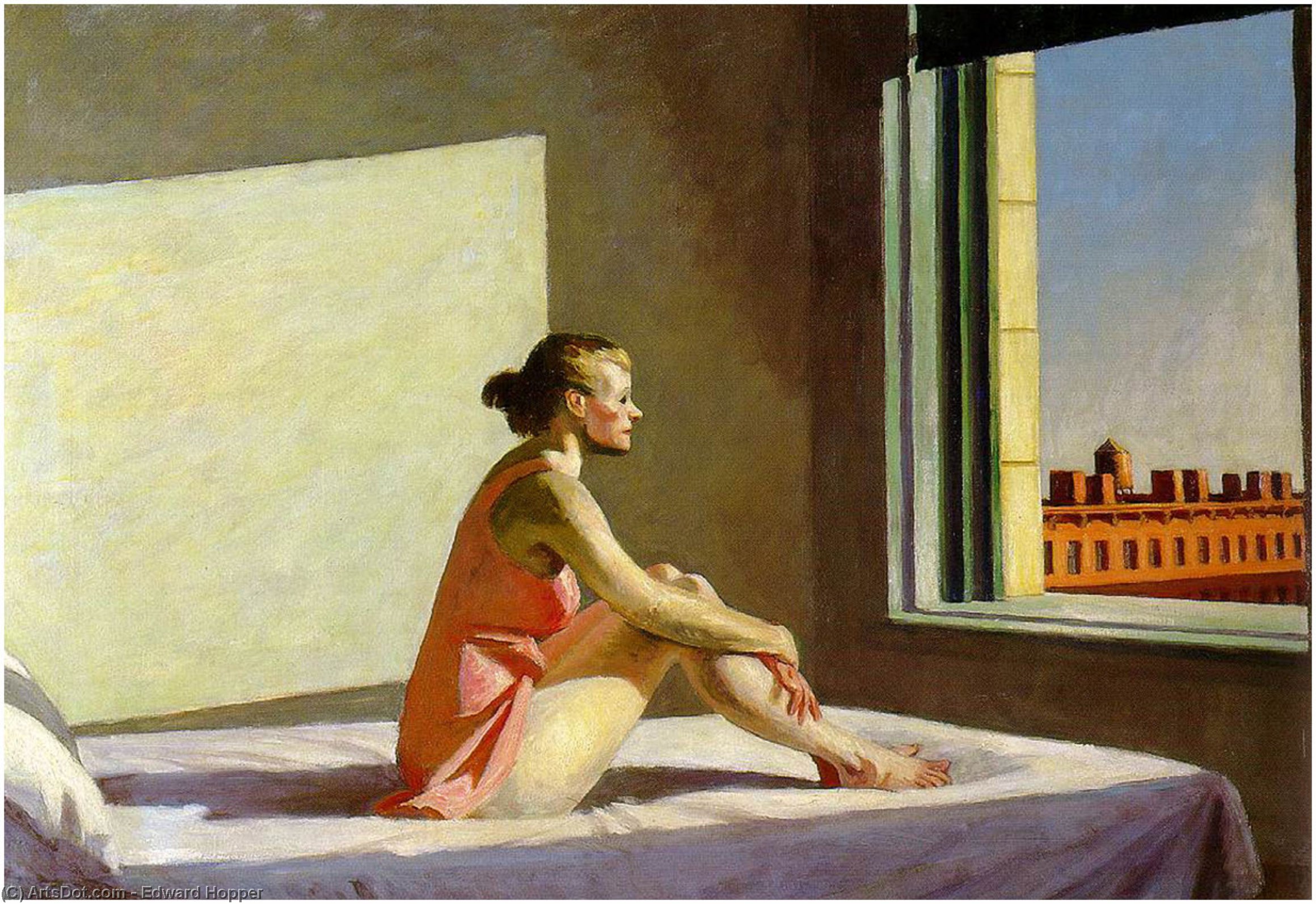 Morning Sun — Edward Hopper