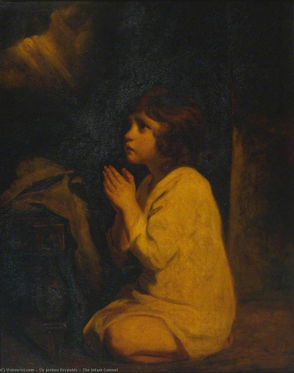 The Infant Samuel — Sir Joshua Reynolds
