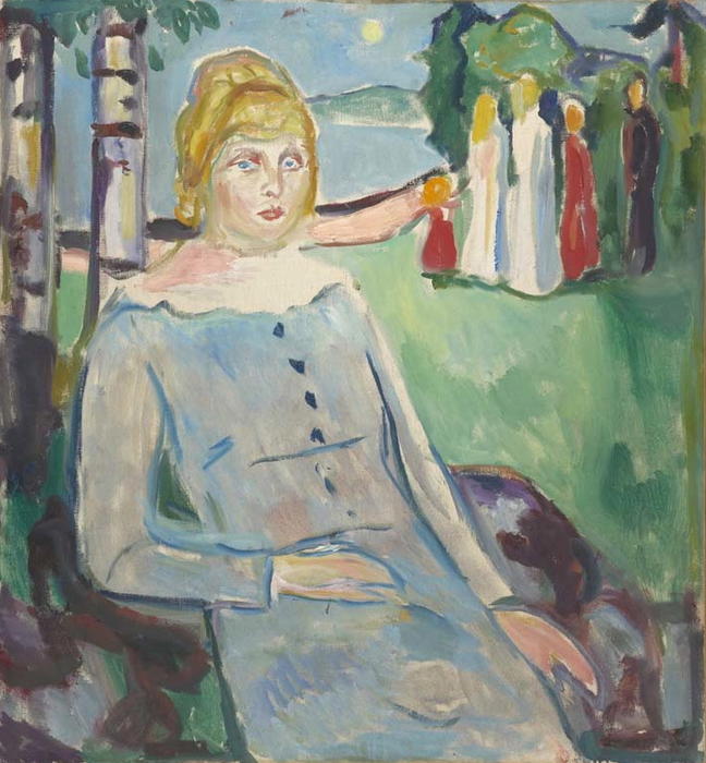 Dagny Konow — Edvard Munch