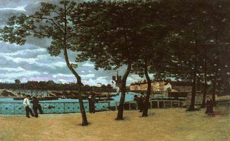 Rainy Weather — Ferdinand Guillaumin