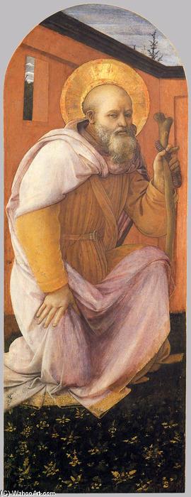 St Anthony Abbot — Filippo Di Tommaso Lippi
