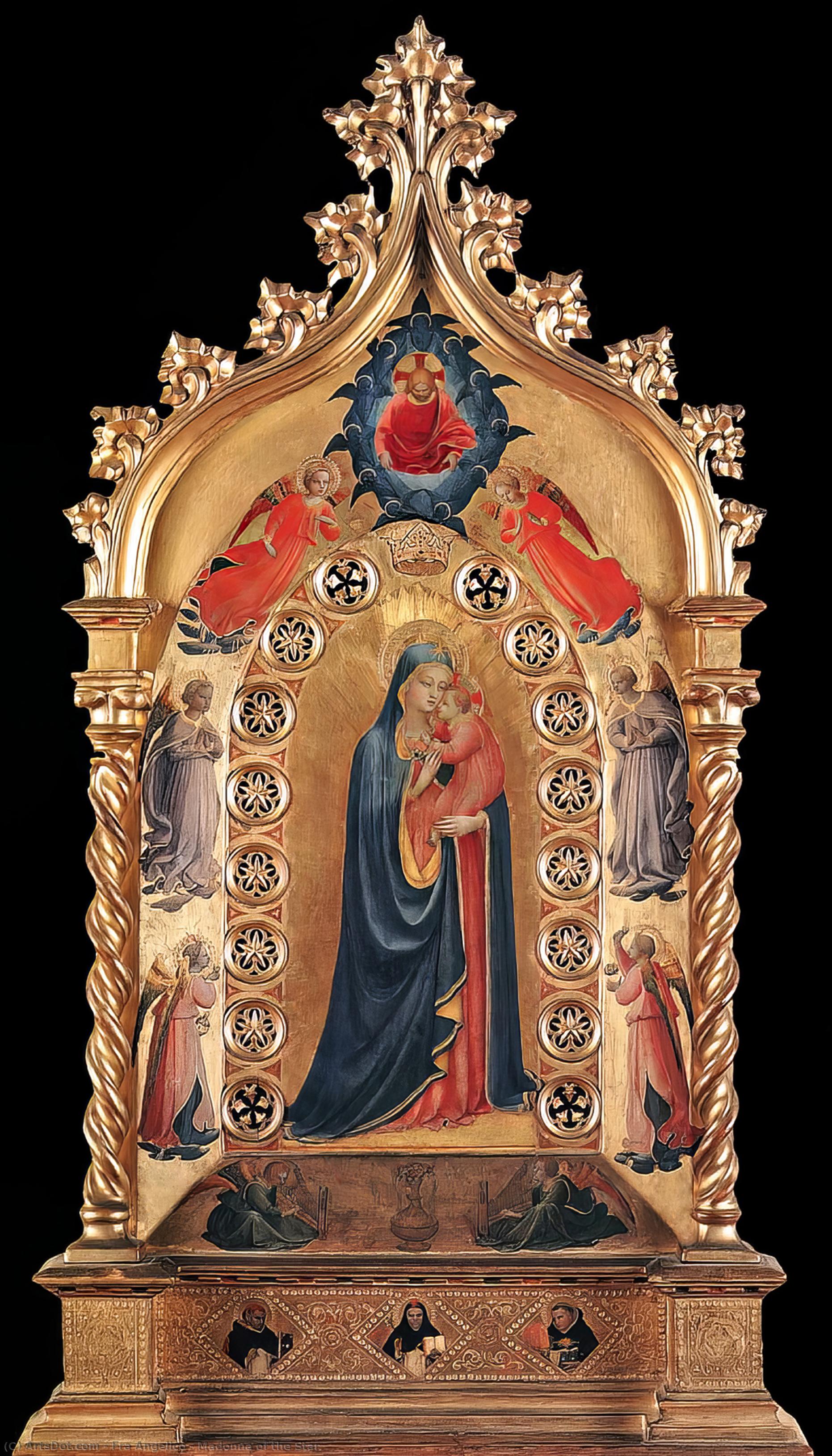 Madonna Of The Star — Fra Angelico