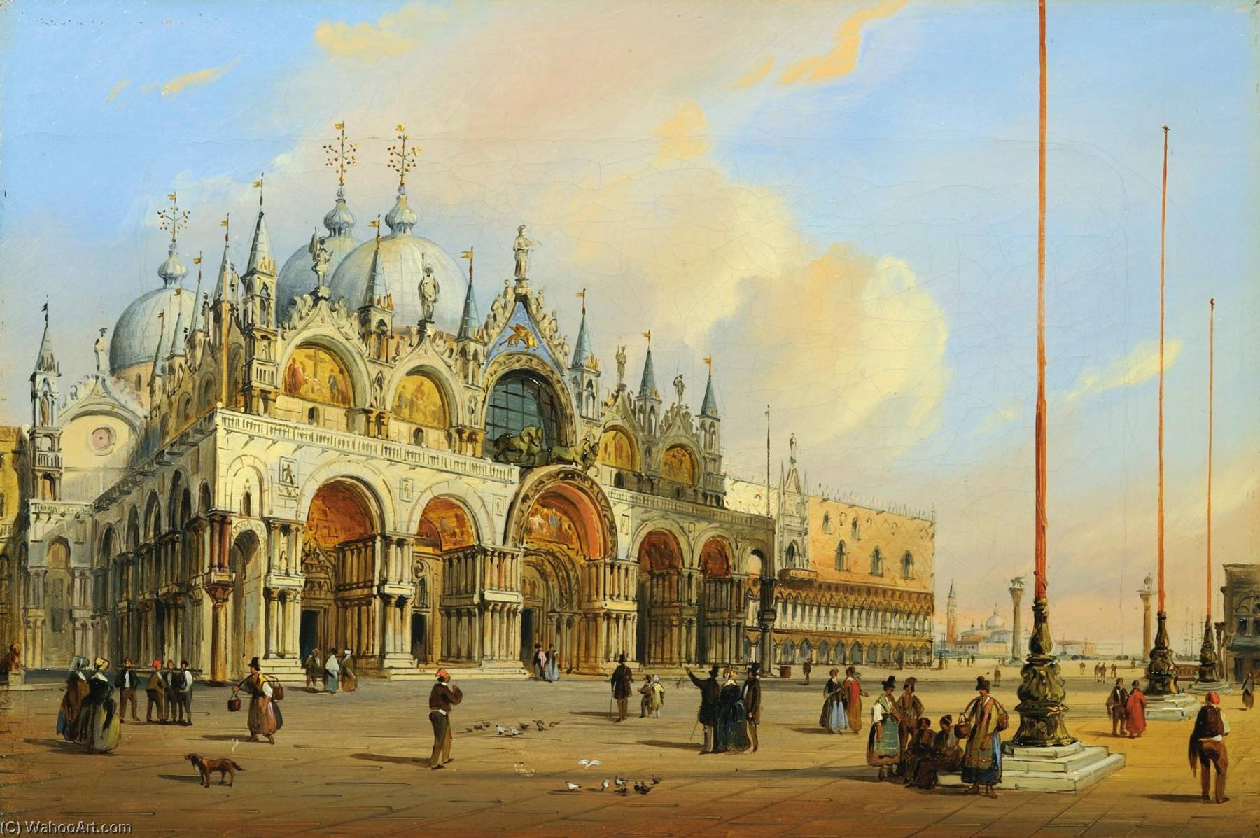 Saint Mark's Basilica, Venice — Carlo Grubacs
