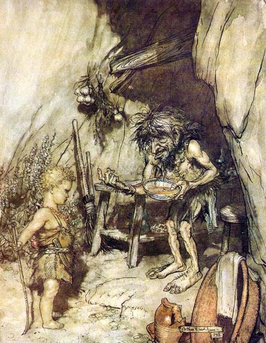 The Ring Of The Nibelung 36 — Arthur Rackham