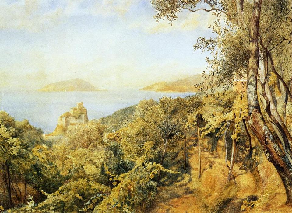 The Priest's Garden — Henry Roderick Newman