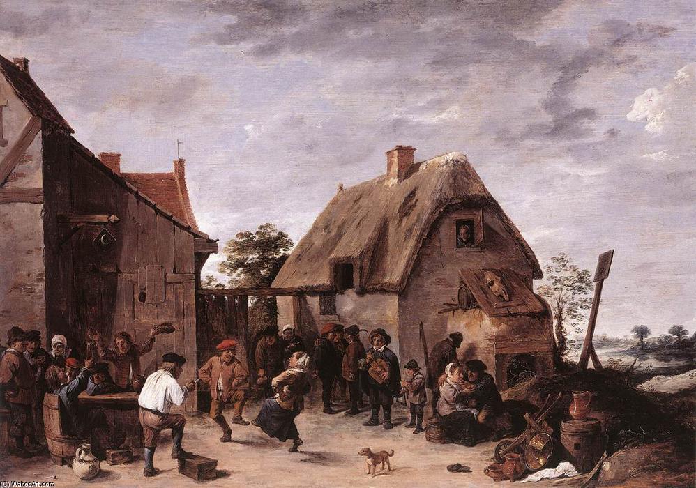 Flemish Kermess — David Teniers The Younger