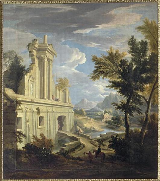 Ruines D'architecture — Jean-baptiste Martin (martin Des Batailles)