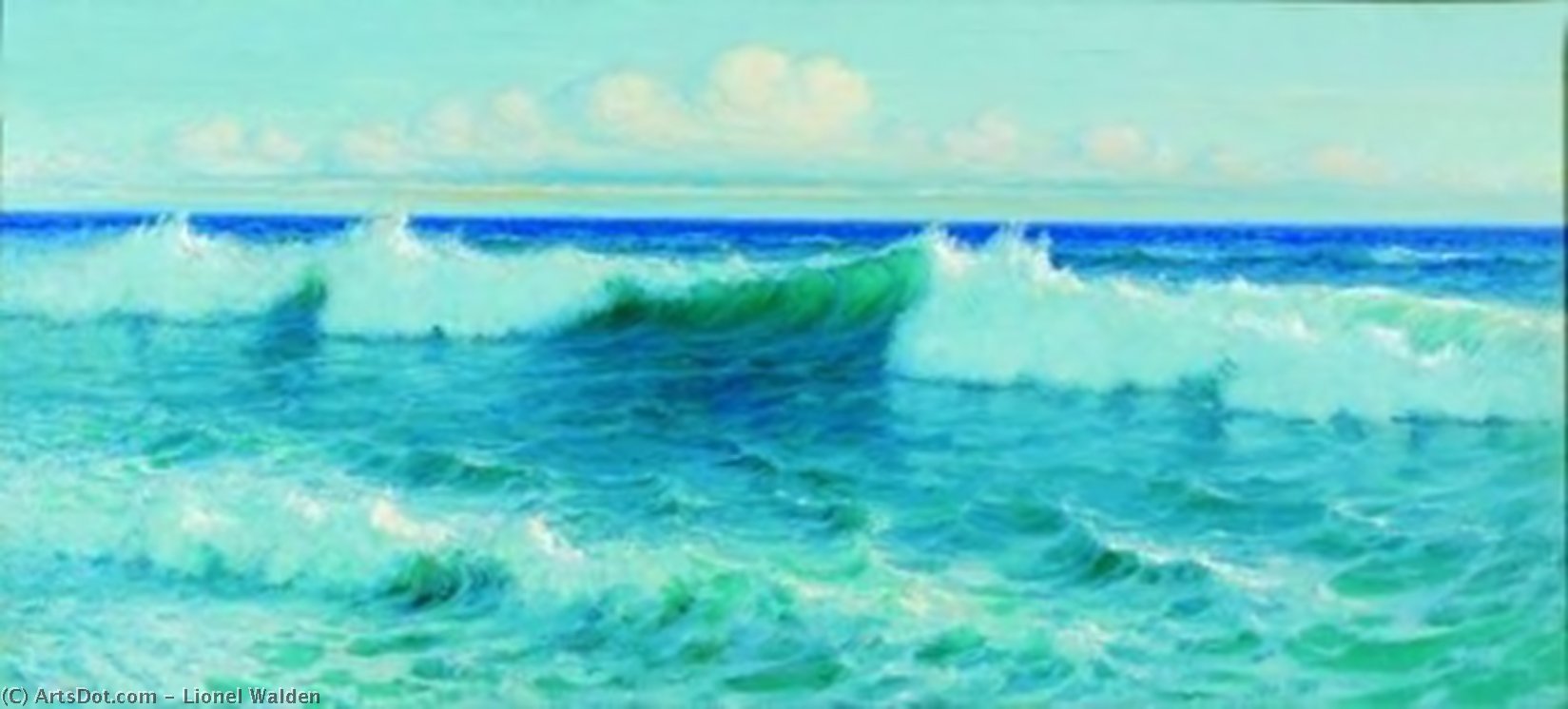 Breaking Waves — Lionel Walden