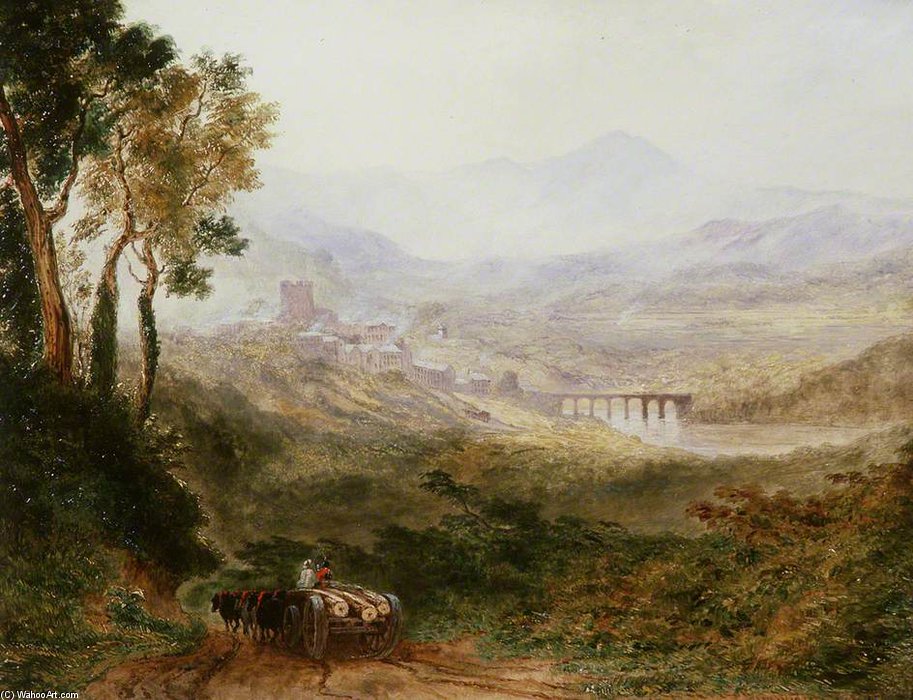 Hay-on-wye And The Brecon Beacons — Joseph Murray Ince