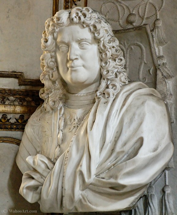 Portrait Of Pietro Mellini — Pierre Etienne Monnot