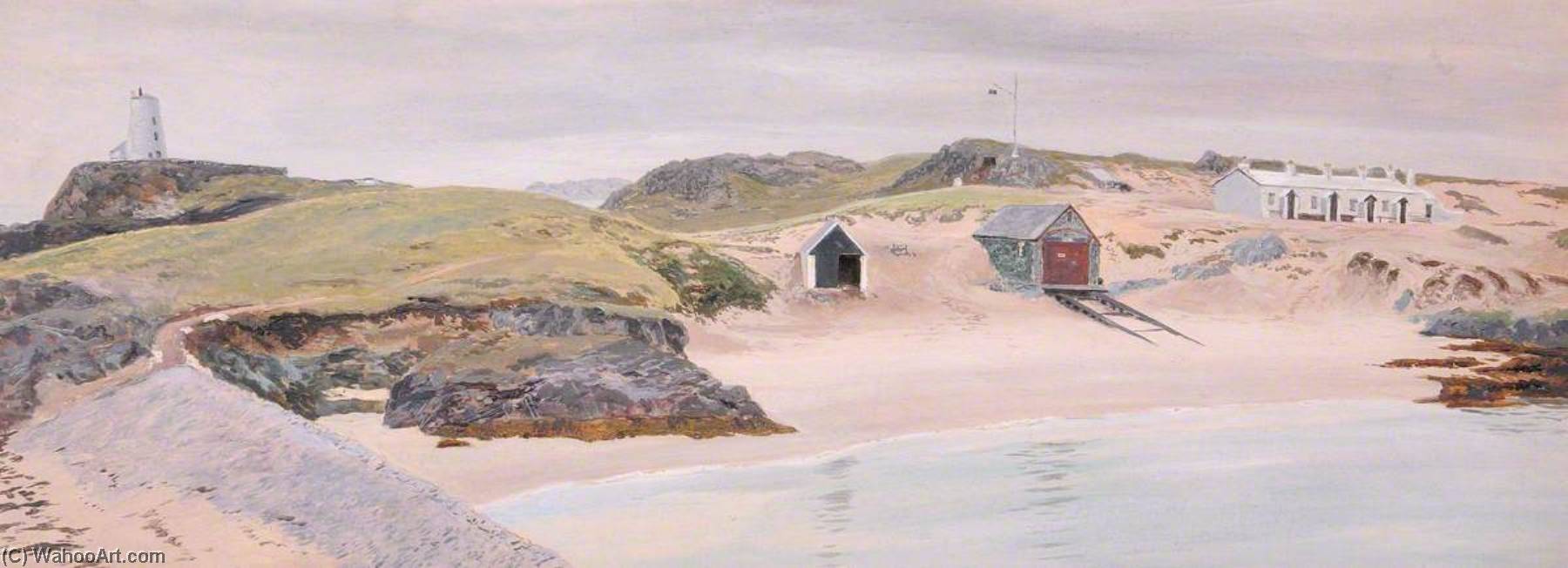 Llanddwyn Lifeboat House — Frederick William Hayes