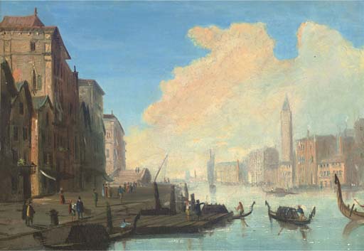 The Grand Canal, Venice — James Baker Pyne