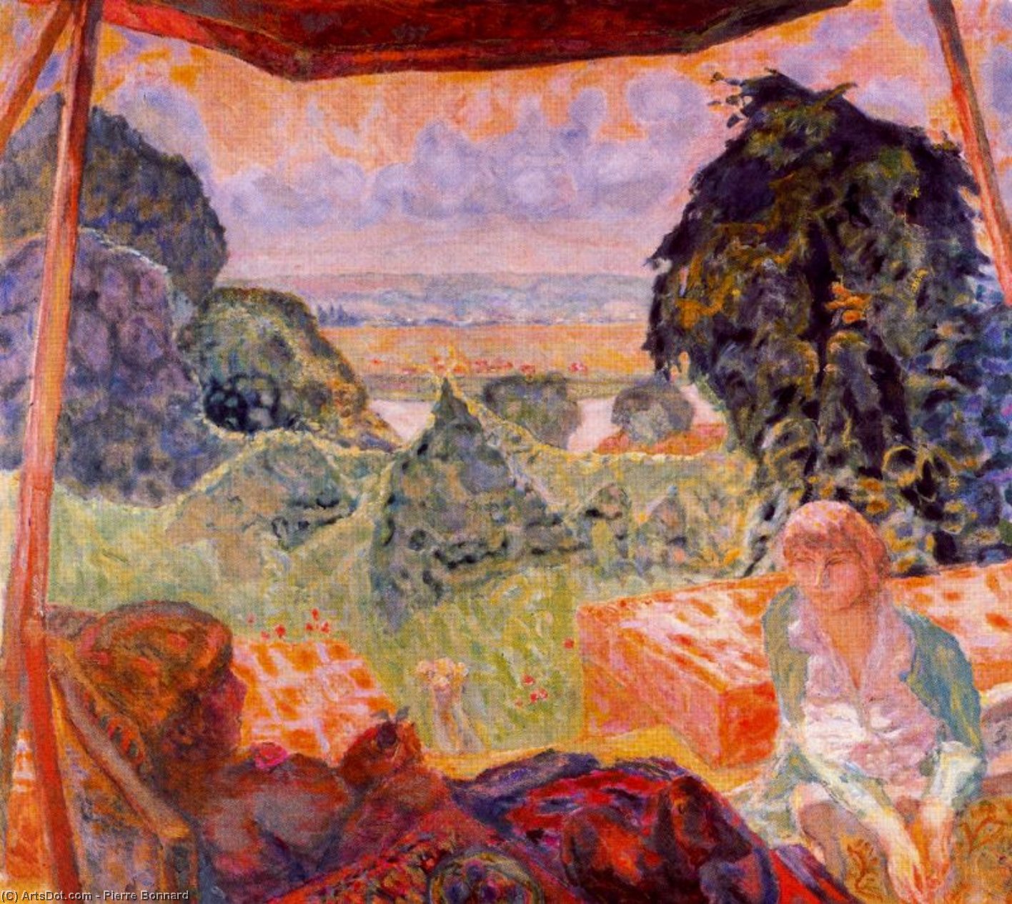 Summer In Normandy — Pierre Bonnard