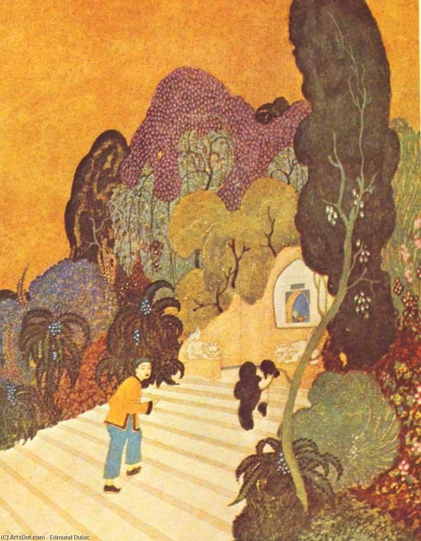 Sinbad 5 — Edmund Dulac