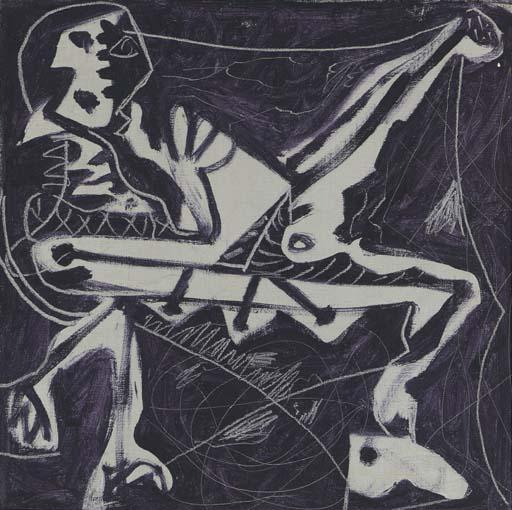 Figure — Paul Jackson Pollock