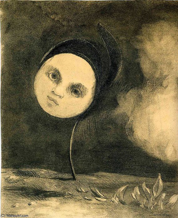 Untitled (1203) — Odilon Redon