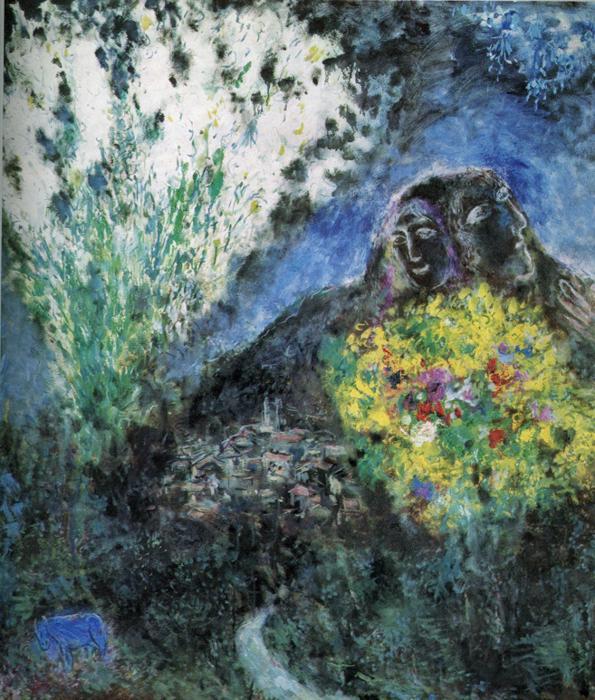 Cerca De Saint Jeannet — Marc Chagall