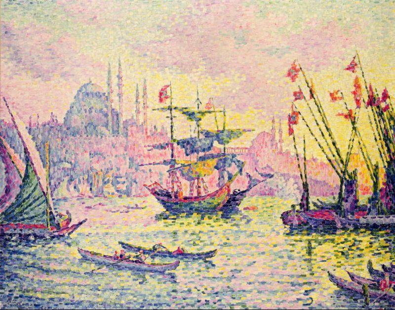 View Of Constantinople — Paul Signac