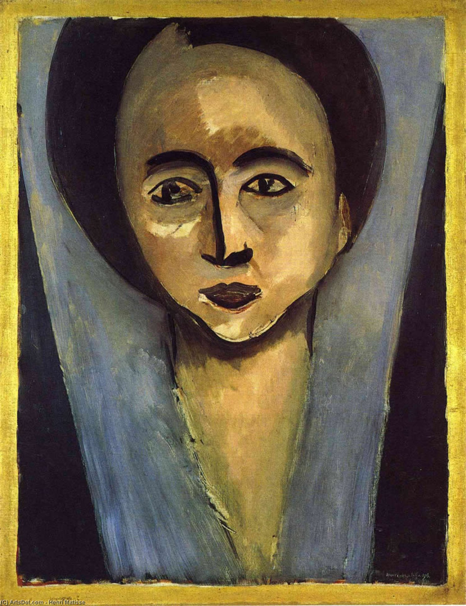 Portrait Of Saul Stein — Henri Matisse