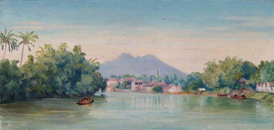 From Surabaza, Java — Marianne North