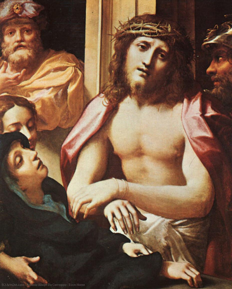 Ecce Homo — Antonio Allegri Da Correggio