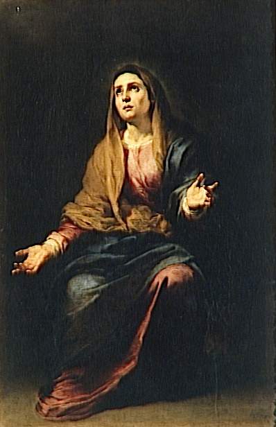 Mother Of Sorrows — Bartolomé Esteban Murillo