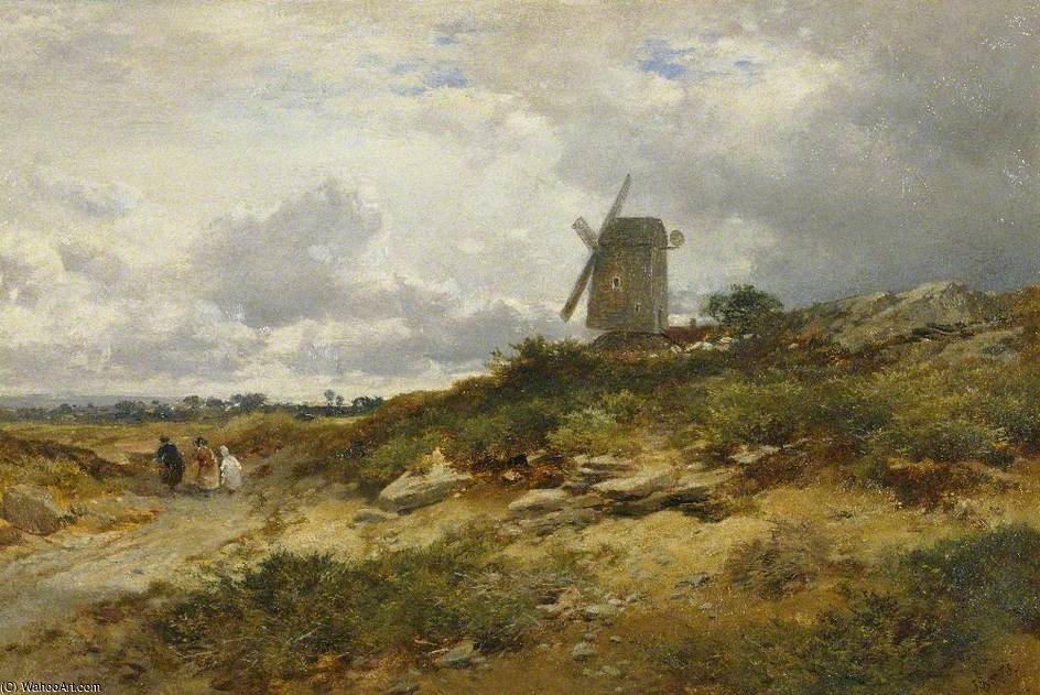 The Windmill — John Syer