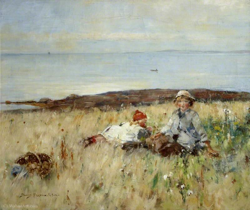 An Autumn Morning — David Fulton