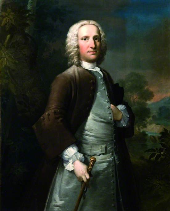 Sir Peter Thompson — Thomas Frye