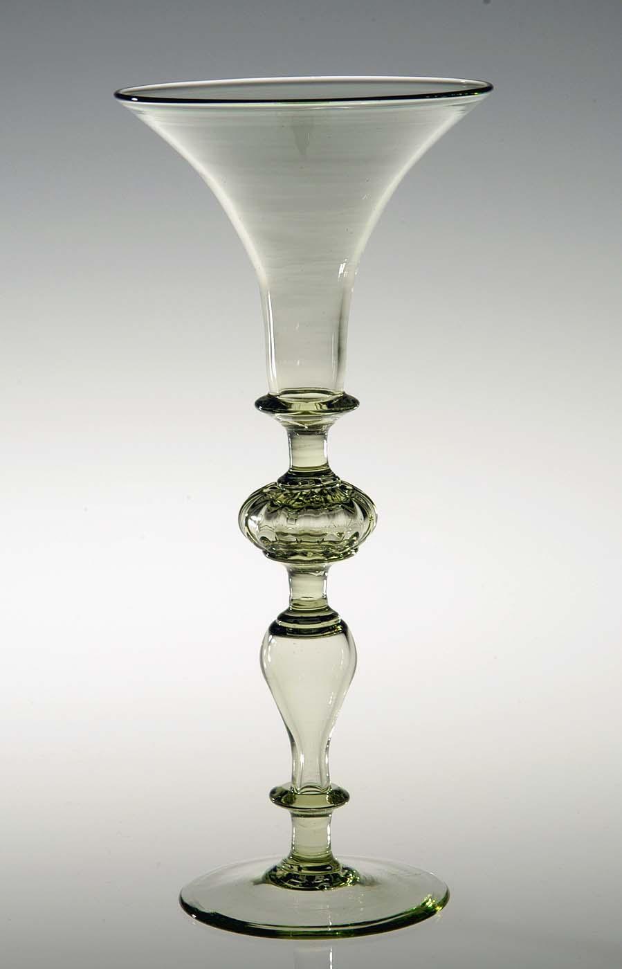 Venetian Style Goblet (cordial Glass) — Alan Goldfarb