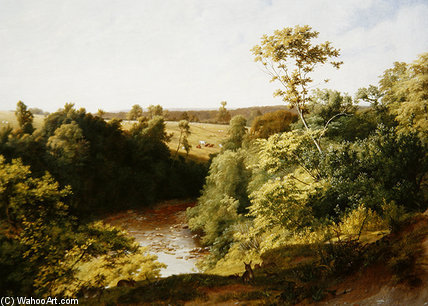 A Riverside Warren-on The Greta, — William Frederick Witherington