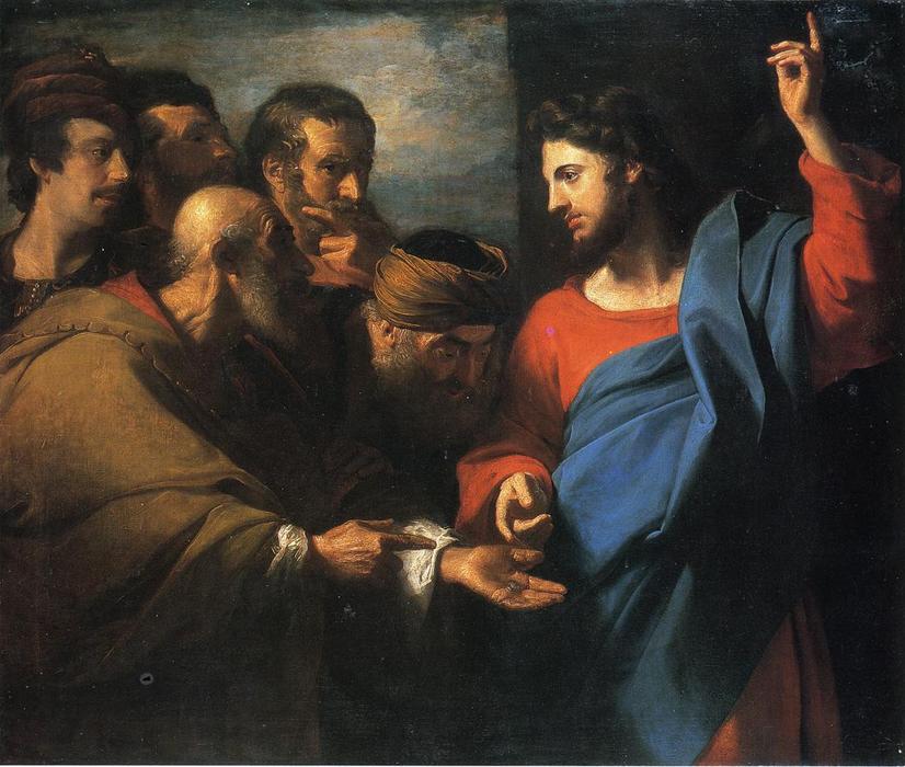 The Tribute Money — John Singleton Copley