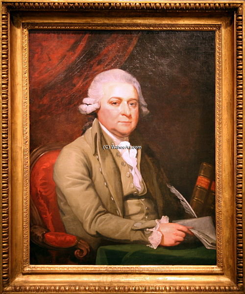 John Adams — Mather Brown