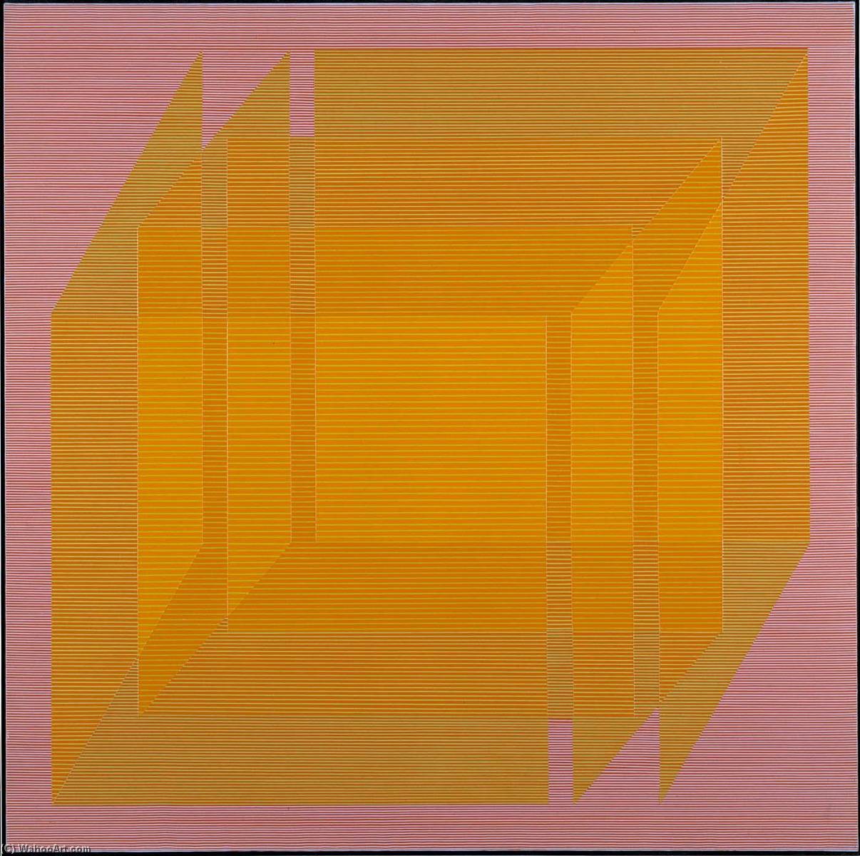 Conducive To Yellow — Julian Stanczak