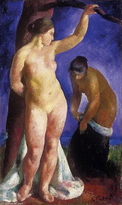 Before Bath — Karoly Patko