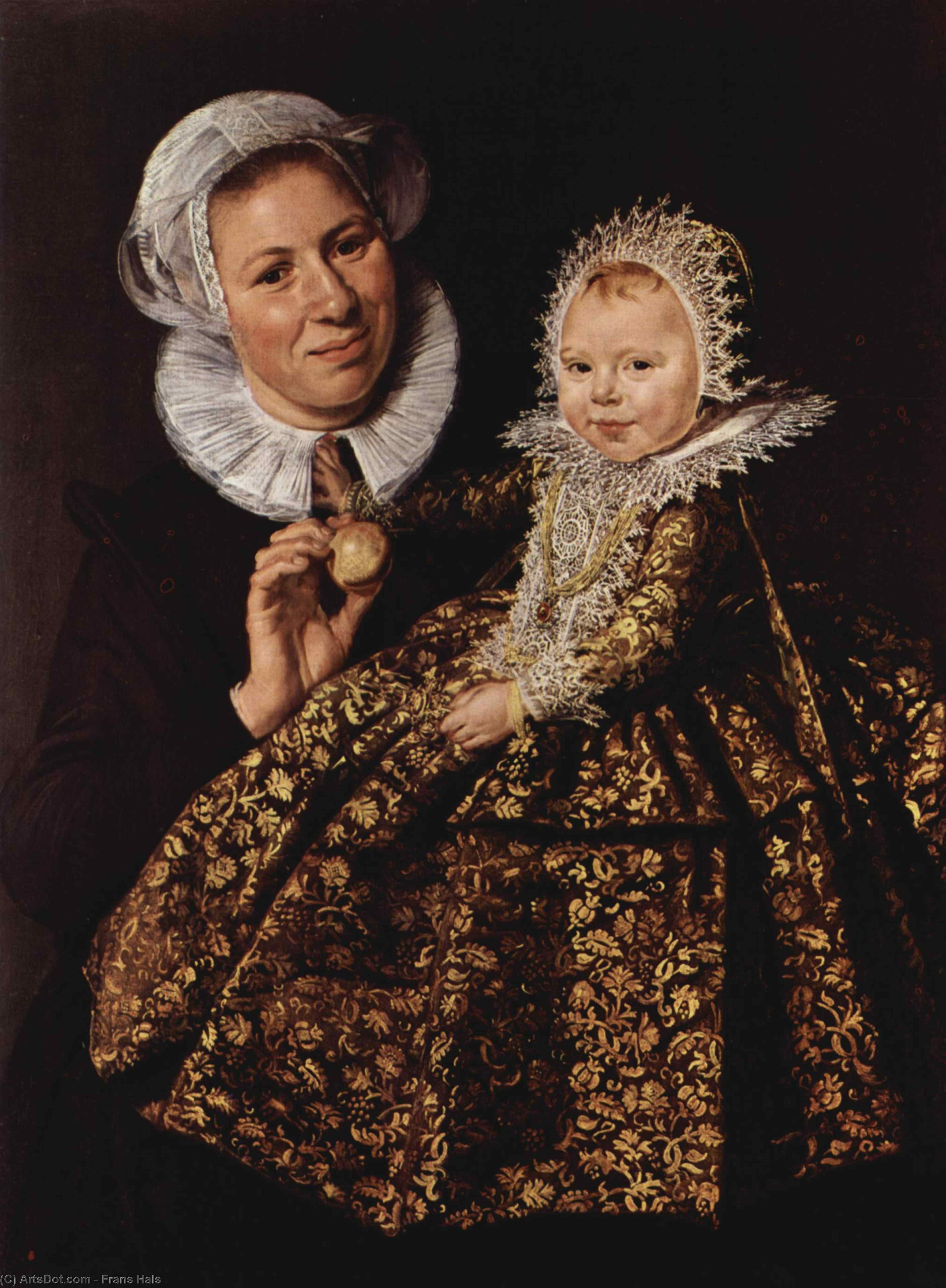 Group Of Children — Frans Hals I