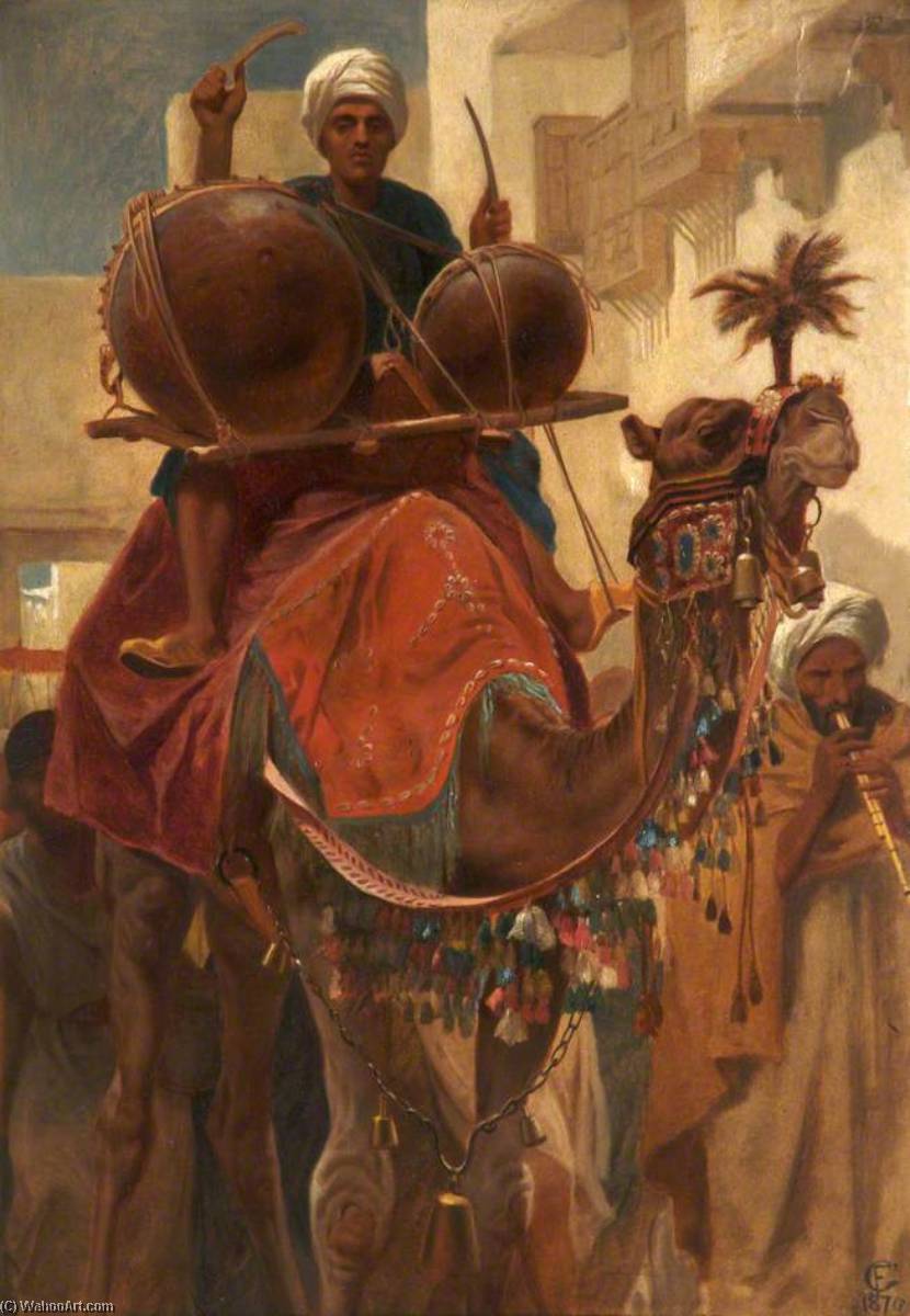 The Marriage Procession — Frederick Trevelyan Goodall