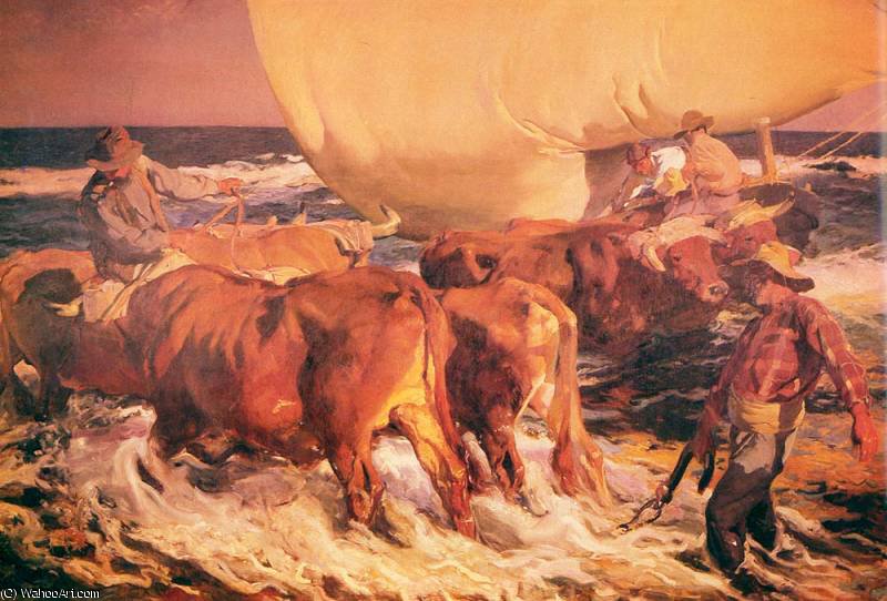 Sol De La Tarde — Joaquín Sorolla Y Bastida