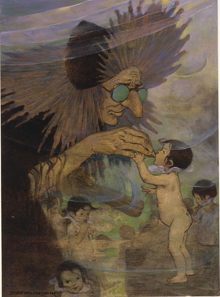 Mrs. Bedonebyasyoudid — Jessie Willcox Smith