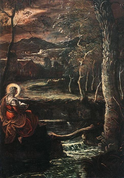 St. Mary Of Egypt — Jacopo Tintoretto