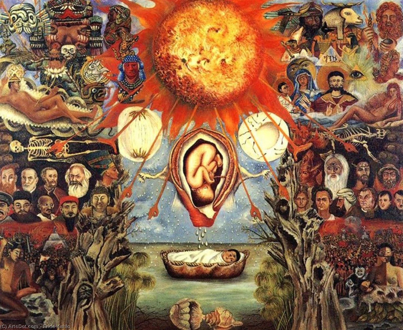 Moses — Frida Kahlo