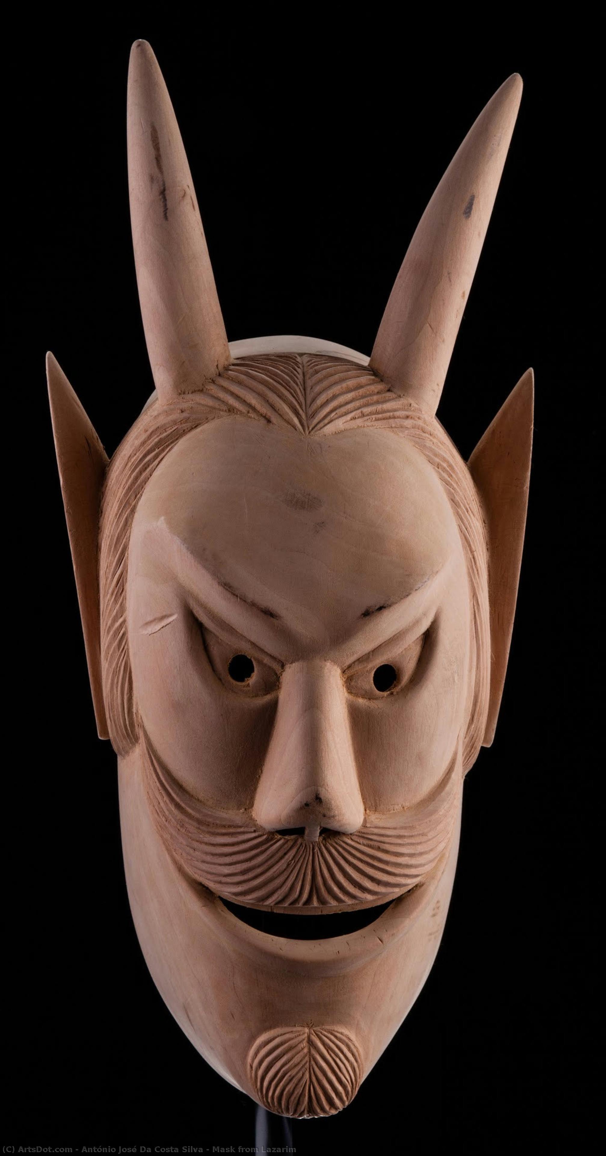 Mask From Lazarim — António José Da Costa Silva