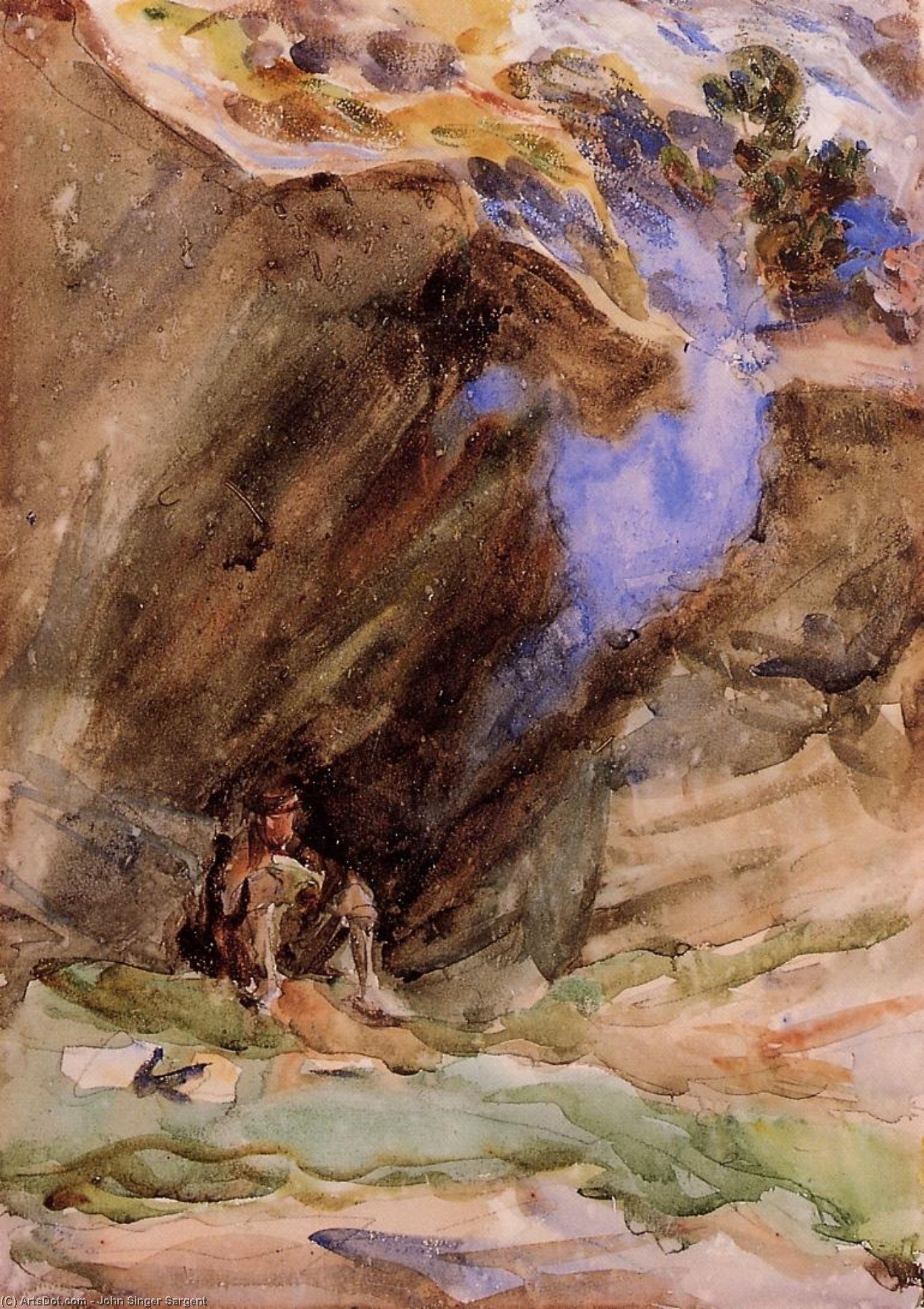 Bivouac — John Singer Sargent
