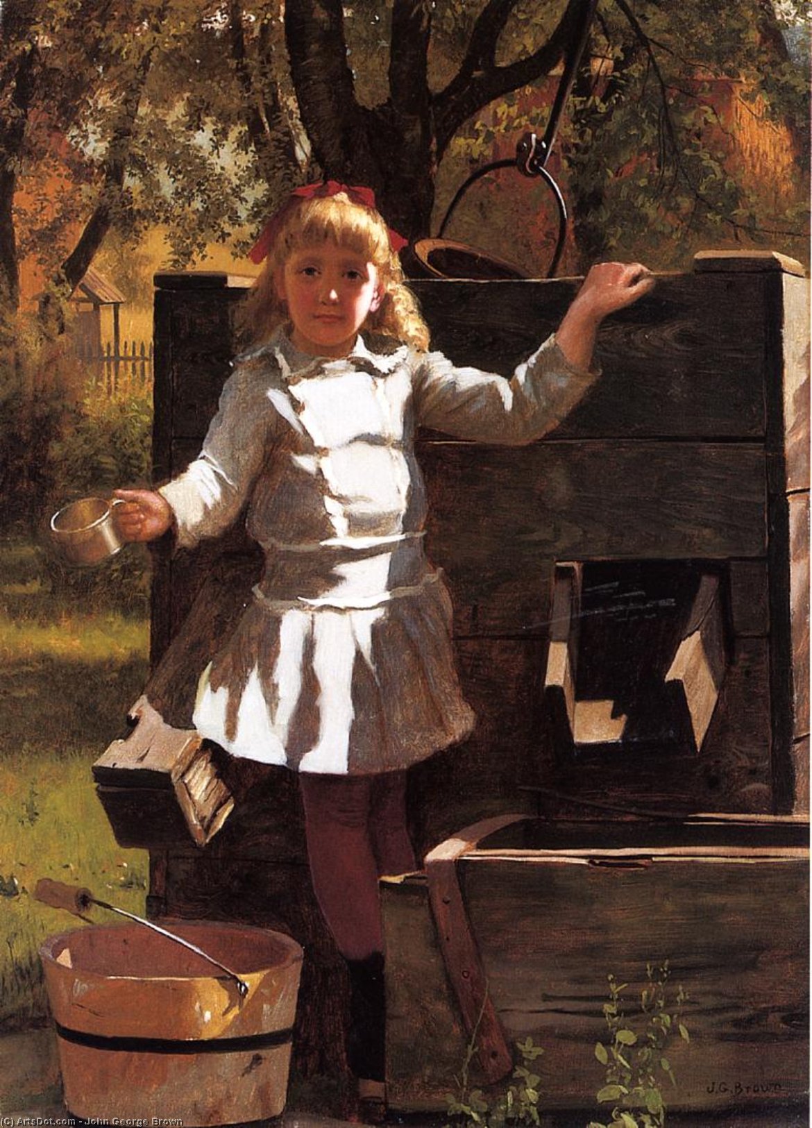 Have A Drink — John George Brown