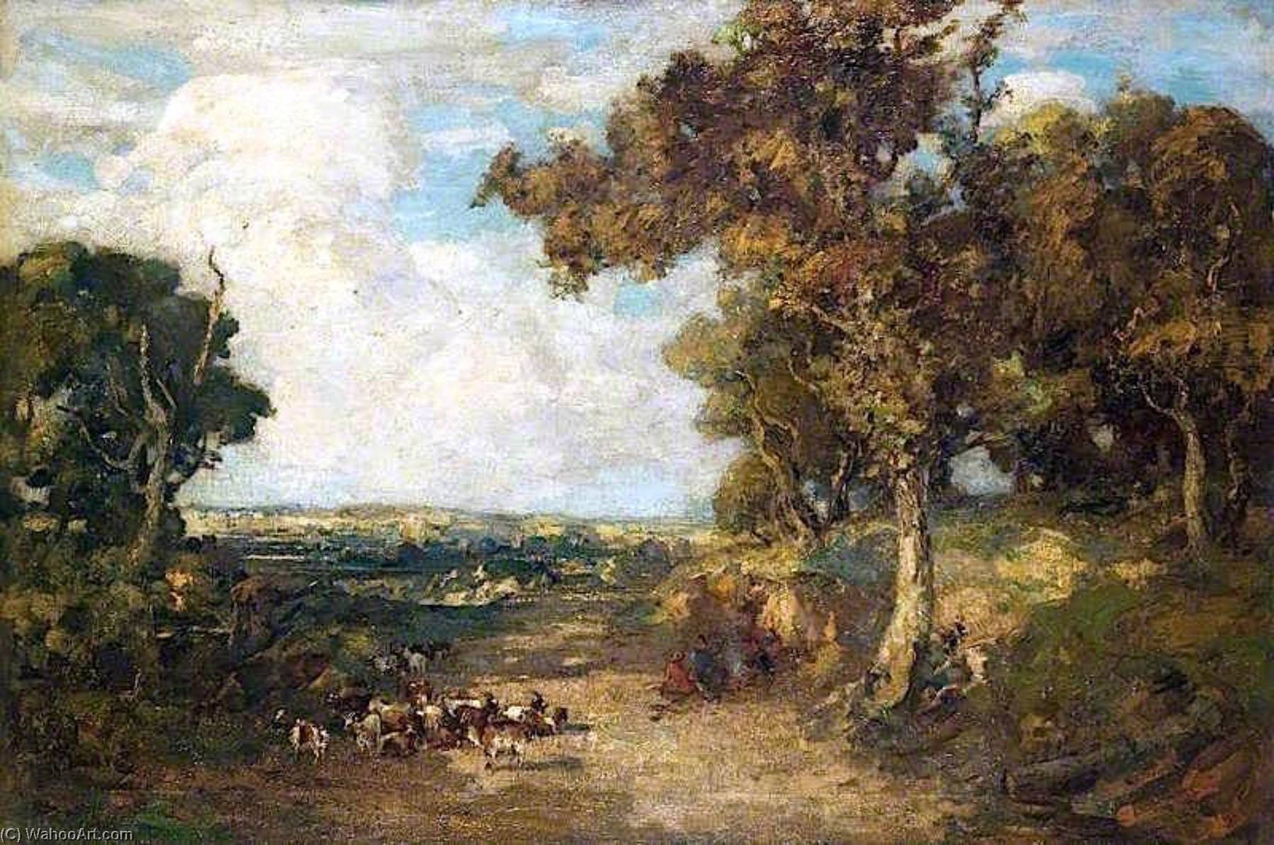 Kirkcudbrightshire Landscape — William Mouncey