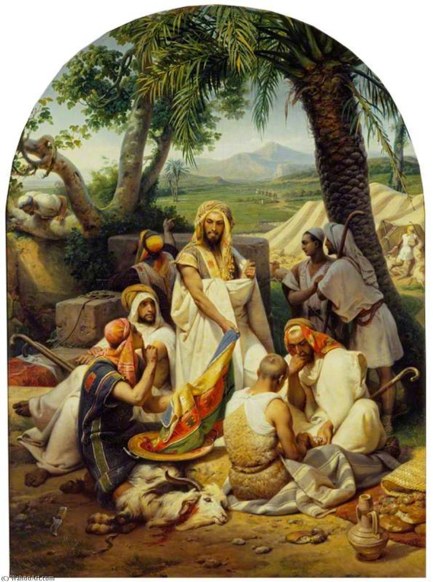 Joseph's Coat — Emile Jean Horace Vernet